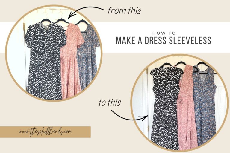 Sleeveless Shirt Dress - Method