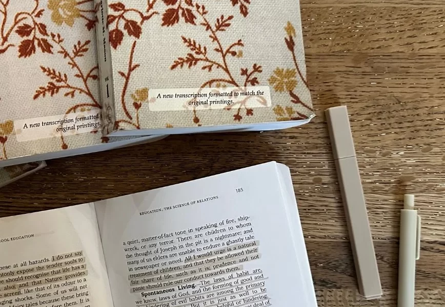 Charlotte Mason Home Education Series books