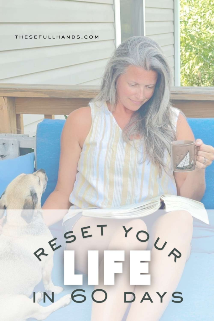 pinable image for reset your life